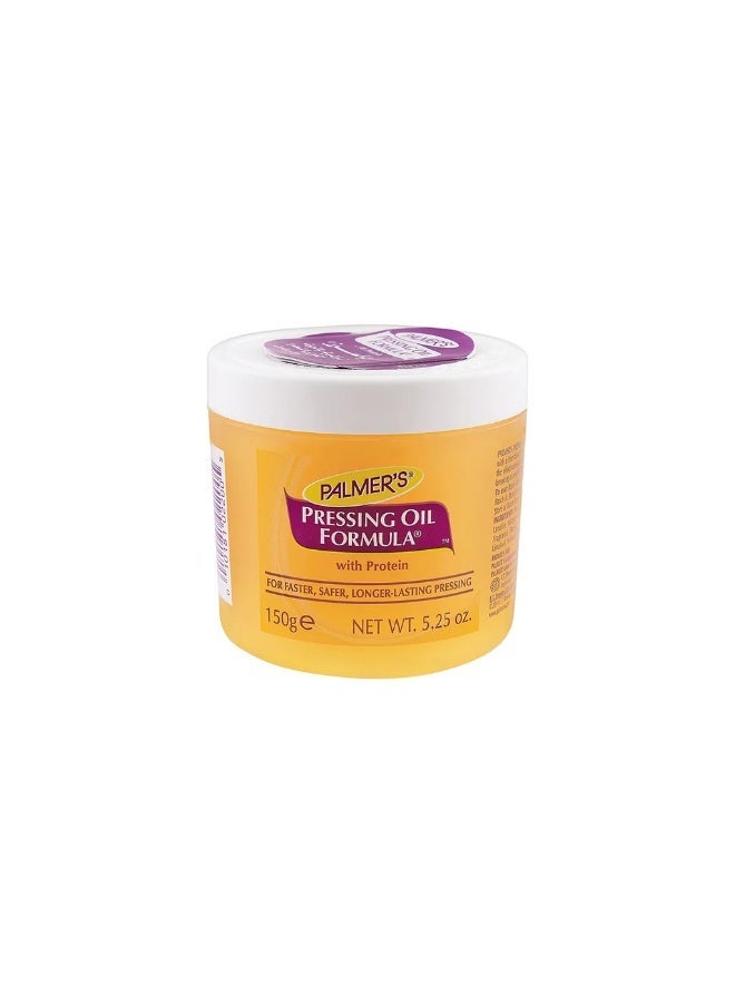 PALMER'S Palmers Hair Cream Pressing Oil Formula With Protien - 150 Gm - Image 2